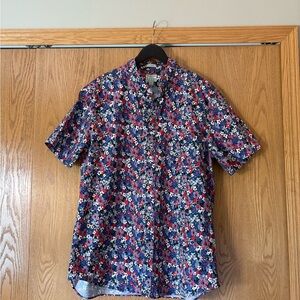 J. Crew Multicolor Floral Men's Shirt